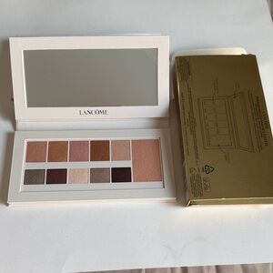 Lancôme Gold new Eye & Face Makeup Palette Box